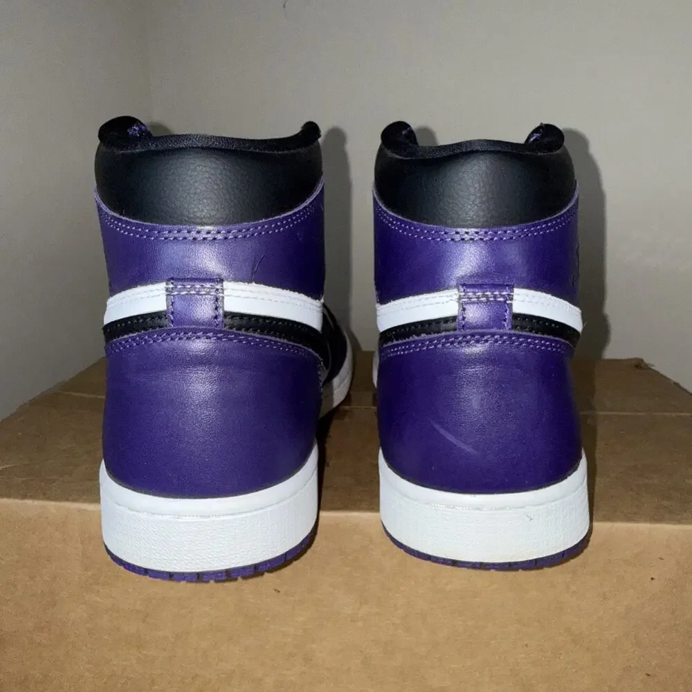 Size 10 - Jordan 1 Retro OG High Court Purple 2.0 2019 No Box